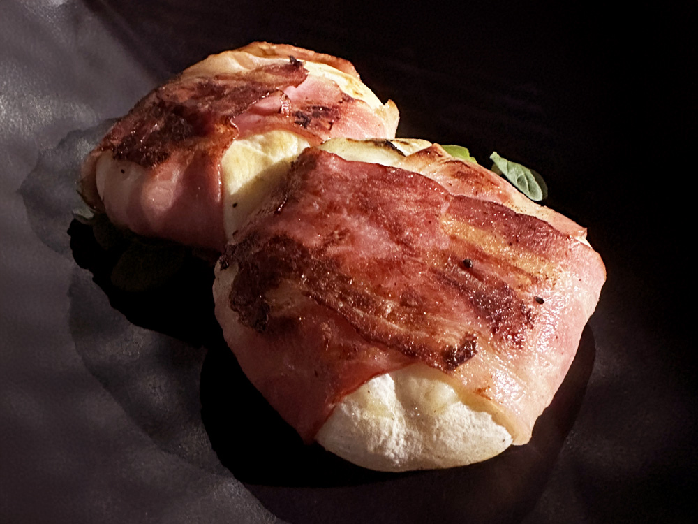 Tomino Piemontese al bacon