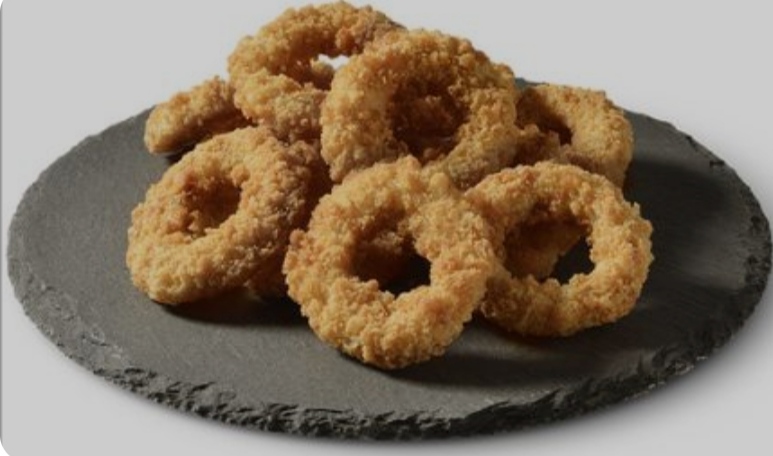 Anelli di pollo