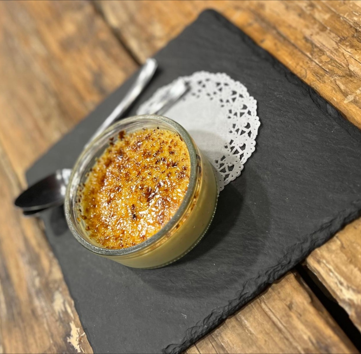 Creme brulee