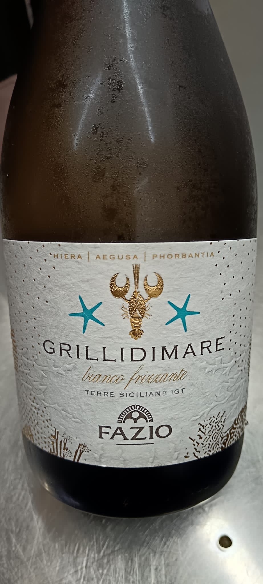 Grilli di mare Fazio