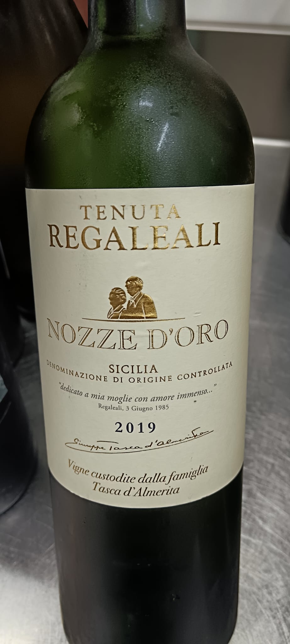 Nozze d'oro Regaleali