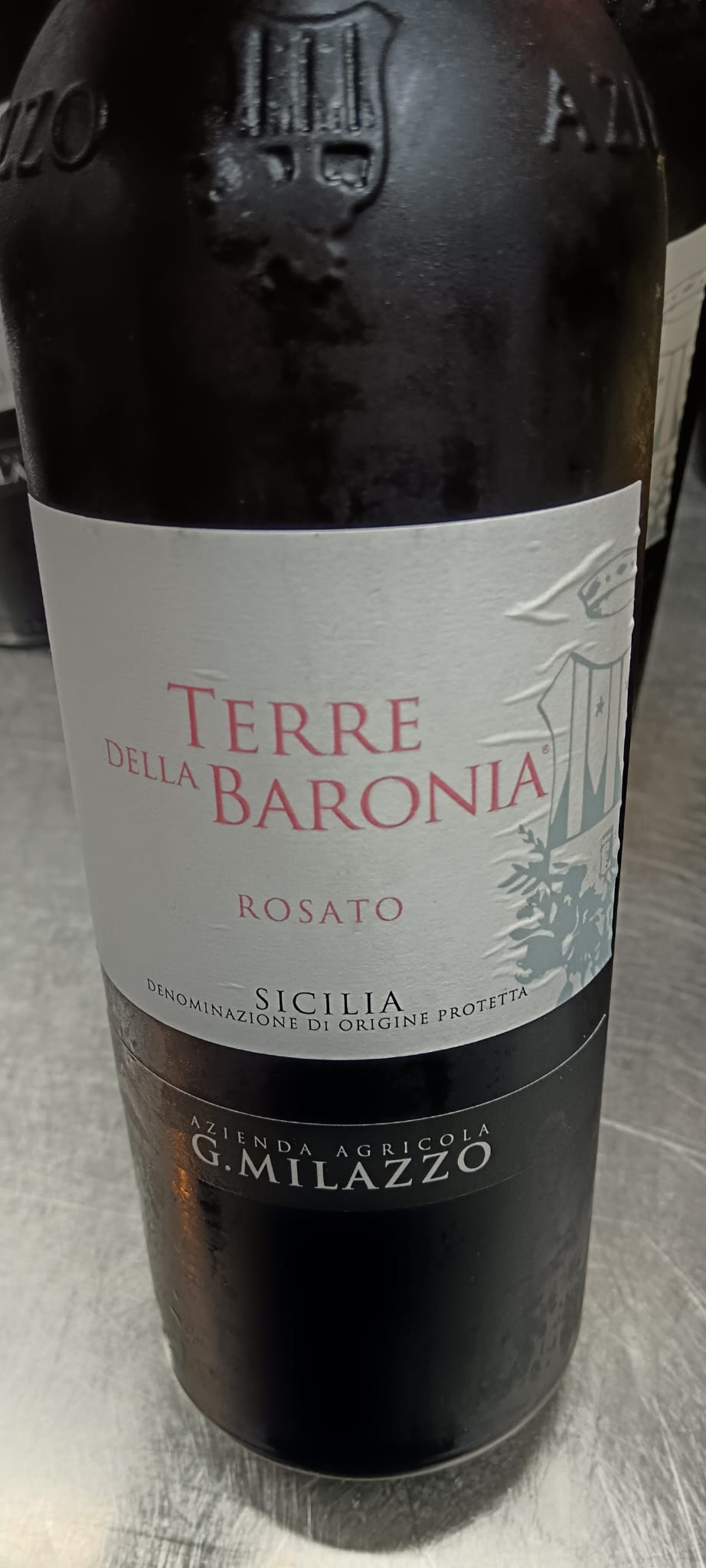 Rosato Terre di Baronia Milazzo