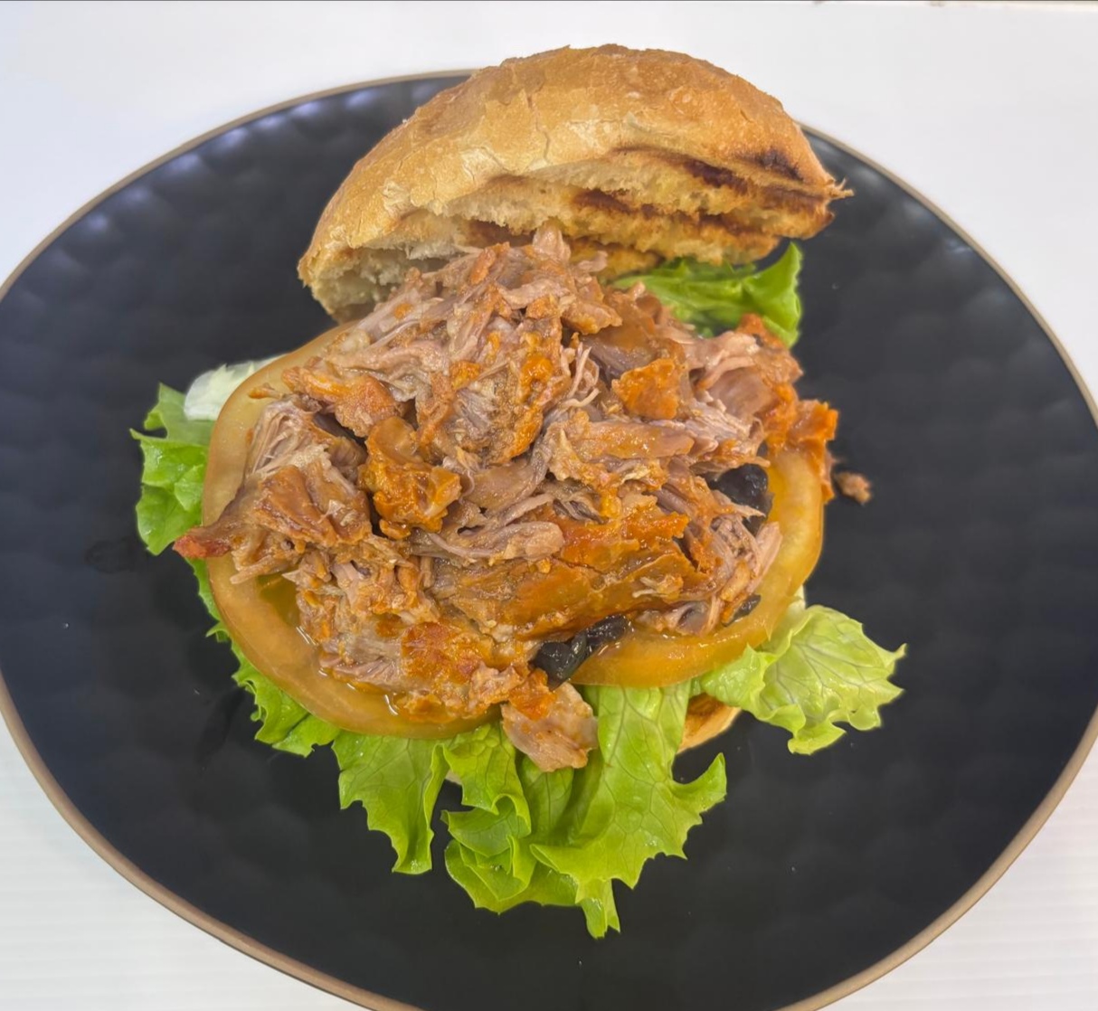 Hamburger della casa