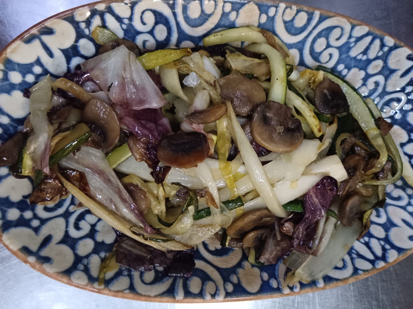 Verdure Saltate