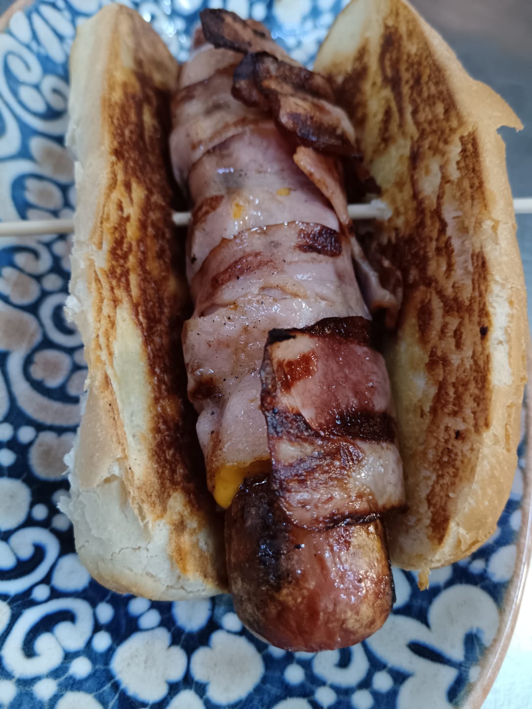 Hot Dog Bacon