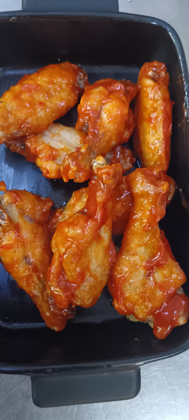 Alette di pollo piccanti 