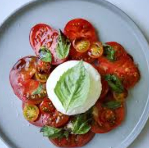 Burrata Caprese
