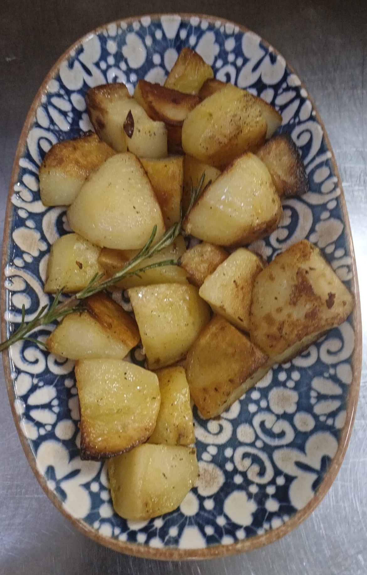 Patate al forno 