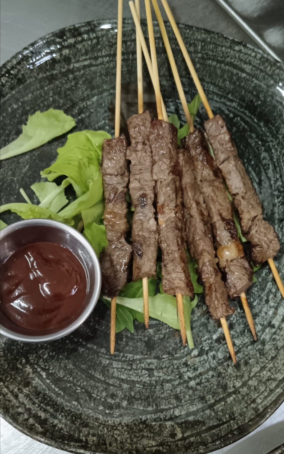 Arrosticini black angus 