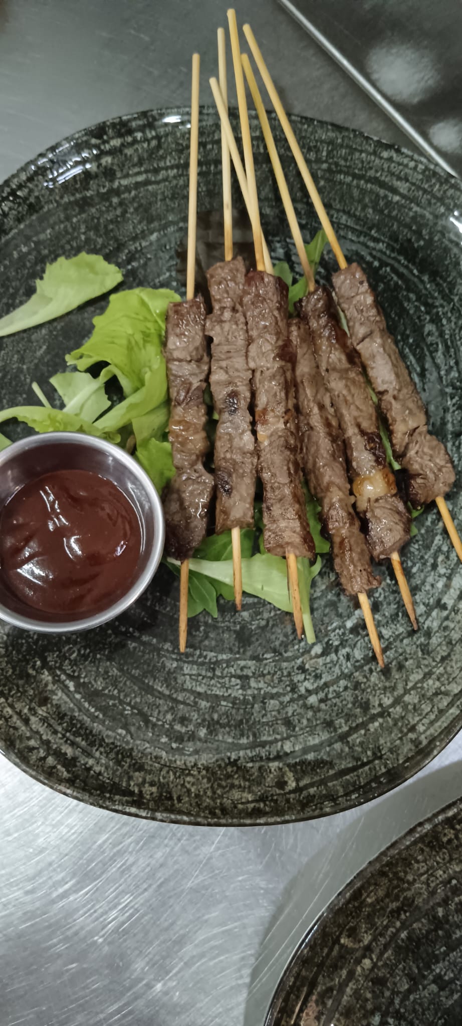 Arrosticini black angus 