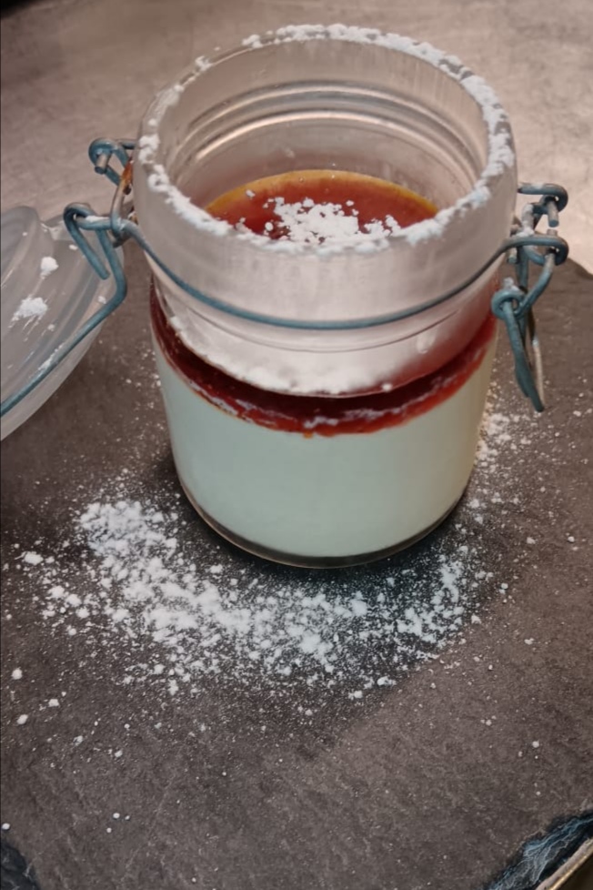 Panna cotta