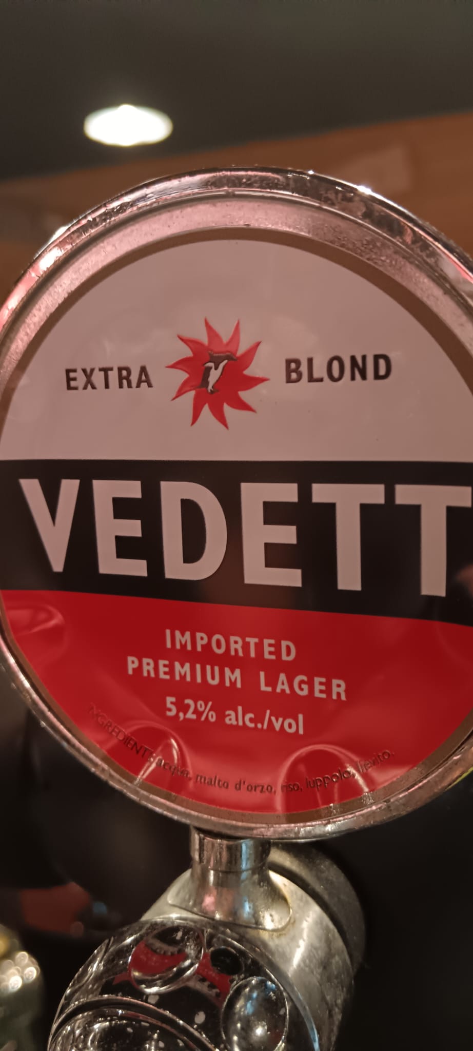 ALLA SPINA- Vedett bionda 5,2%