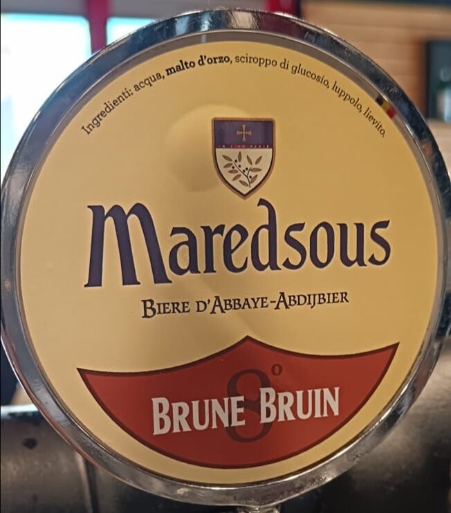 Birra alla spina Maredsous (Rossa) 8°
