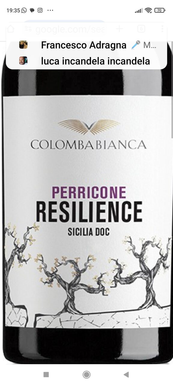Perricone Colomba Bianca